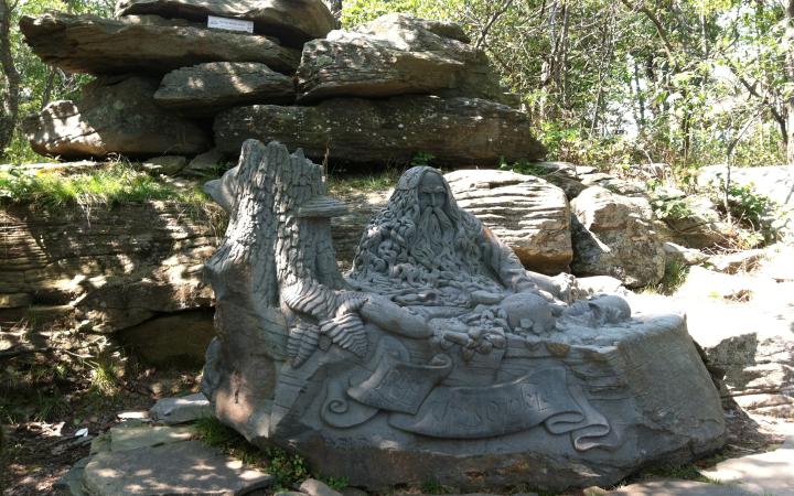 Rip Van Winkle Monument | Great Northern Catskills of Greene County